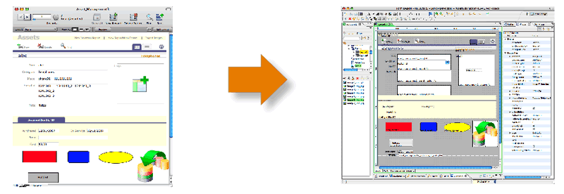 FmPro To Servoy Migration Service - Header graphic
