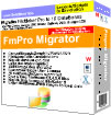FmPro Migrator 3d box