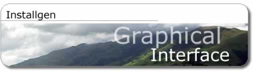 Installgen - Graphical Interface - Title Graphic