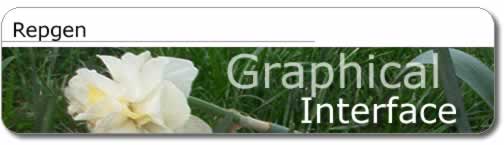 Repgen Graphical Interface - Title Graphic