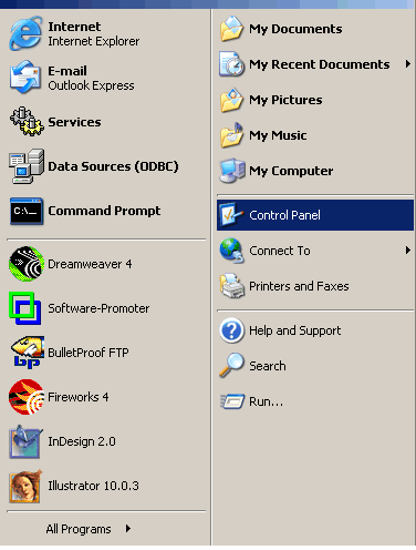 Figure 3 - Control Panel