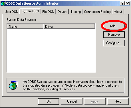 Figure 4- Click Add Button