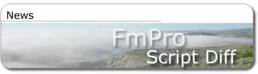 News Item - FmPro Layout Diff - Title Graphic