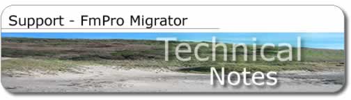 support technical notes title image