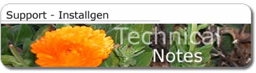 support technical notes title image